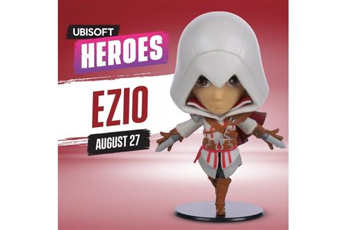 Assassin's Creed - Figurine Ubisoft Heroes Collection Chibi Ezio 10 cm