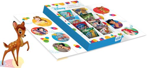Pack de 8 jeux de cartes Cartamundi Disney classique