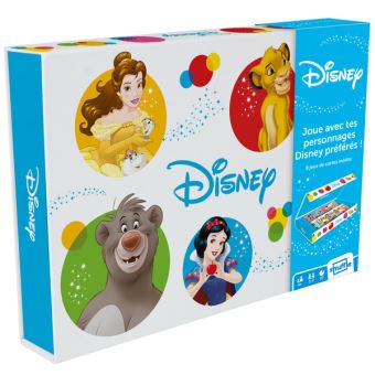 Pack de 8 jeux de cartes Cartamundi Disney classique