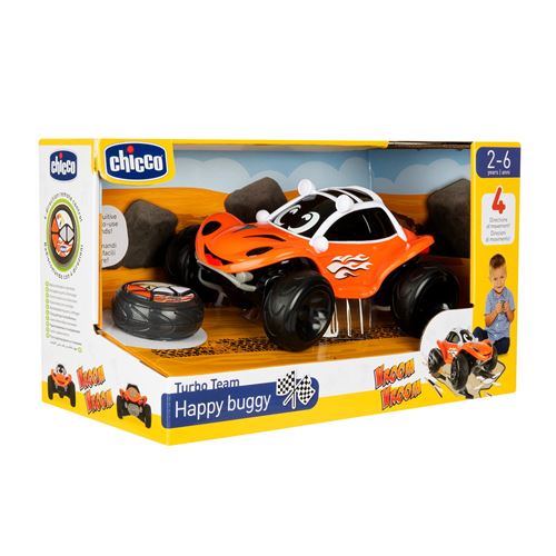 Chicco Multicolore Voiture Télécommandée Happy Buggy Rc