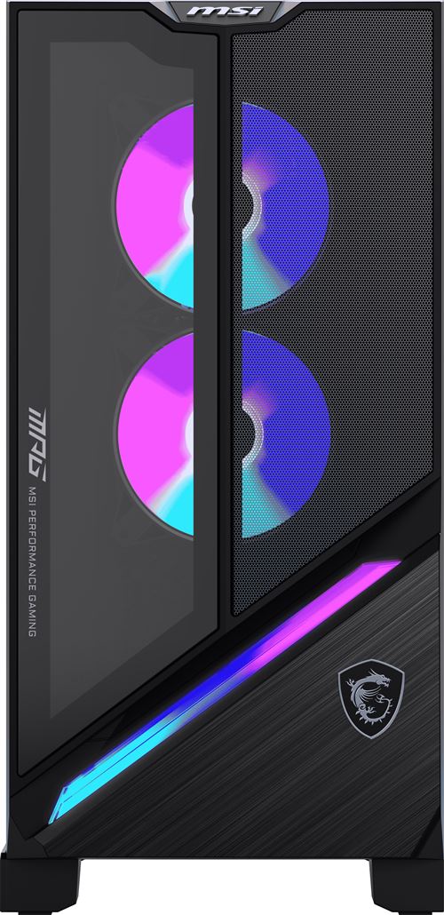 Gaming MPG Infinite X3 AI 2NVV7 037FR Intel Core Ultra 7 RAM SSD Nvidia GeForce RTX 50 - vue 2