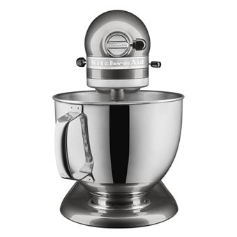 Robot pâtissier multifonction à tête inclinable KitchenAid 4,8L Artisan 300 W Rouge