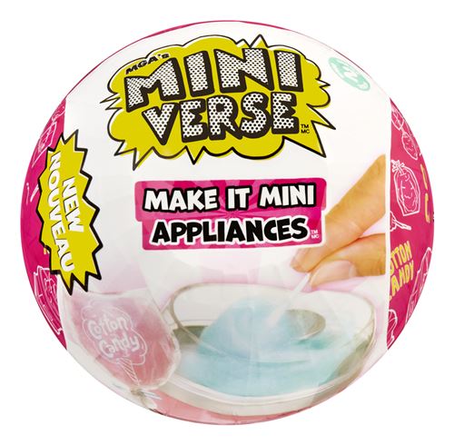 MGA MINIVERSE Kit creativo “Make It Mini Appliances – Serie 2” 1 set