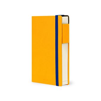 Agenda scolaire journalier Legami Medium 12 x 18 cm 2021-2022 Jaune