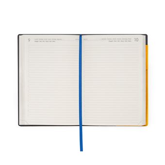 Agenda scolaire journalier Legami Medium 12 x 18 cm 2021-2022 Jaune