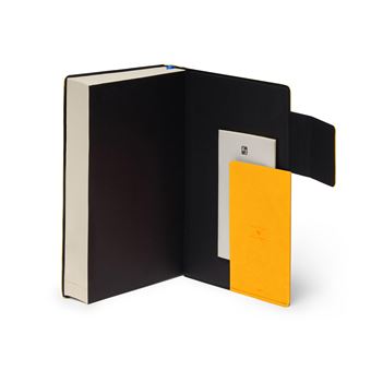 Agenda scolaire journalier Legami Medium 12 x 18 cm 2021-2022 Jaune