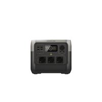 Station d’énergie portable Ecoflow River 2 Max 1000 W Noir et Gris