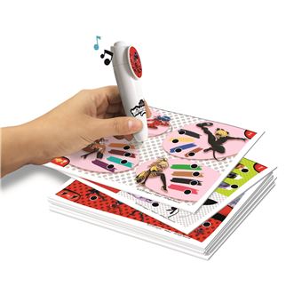 Super Edukit La Pat Patrouille 7 en 1 – 3 puzzles 1 puzzle cube Memo Domino  Fiche quiz avec stylo électronique