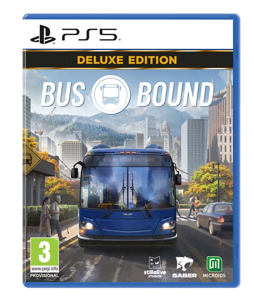 Bus Bound Deluxe Edition Jeu PS5 - vue 2