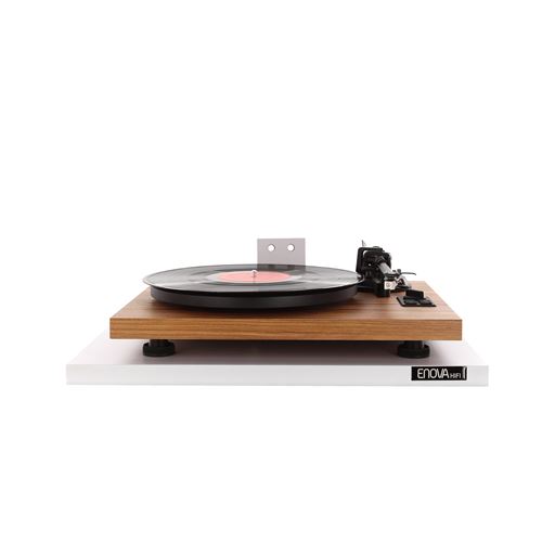 Enova hifi Turntable Wallmount Wh - Étagère Blanche pour platine