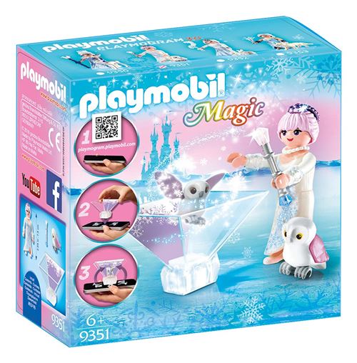 Playmobil Magic Le palais de Cristal 9351 Princesse Fleur de glace