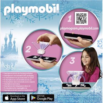 Playmobil Magic Le palais de Cristal 9351 Princesse Fleur de glace