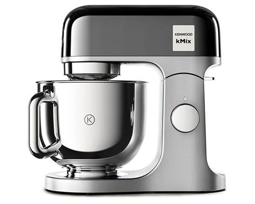 KENWOOD Robot pâtissier KMX760 BC Kmix Noir Glossy