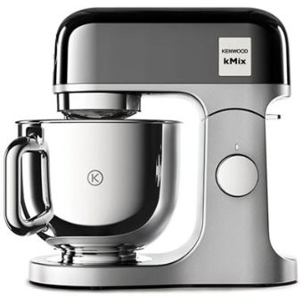 Kenwood Multifunctionele keukenmachine KMX760BC 1000 W Zwart Chroom - 1