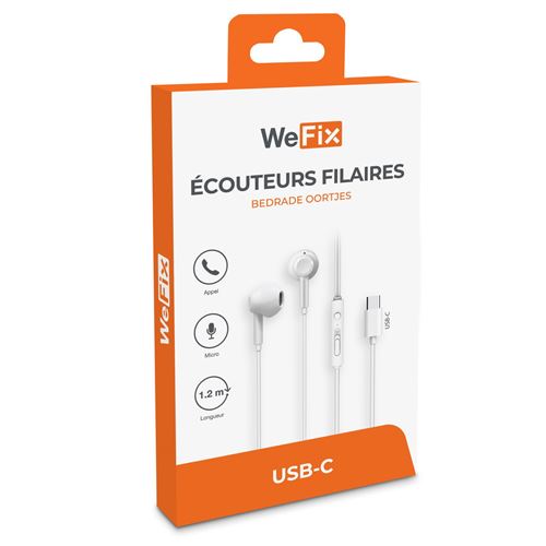 Ecouteurs filaire avec connecteur USB‑C - APPLE à Prix Carrefour