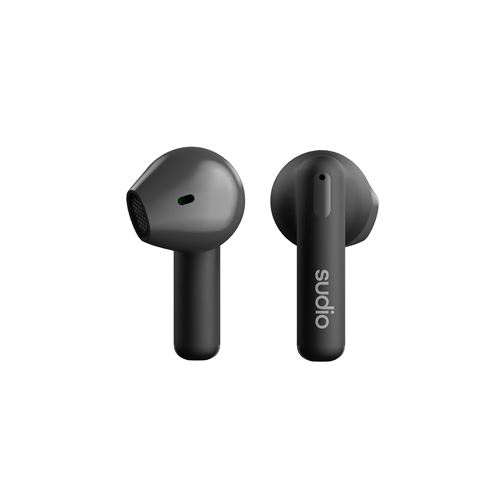 Ecouteurs intra-auriculaires sans fil Sudio A1 Noir