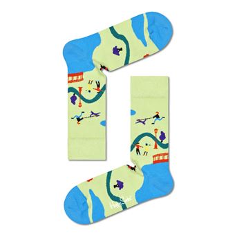 Chaussettes hautes et mi-bas Happy Socks Walk In The Park Taille 41-46