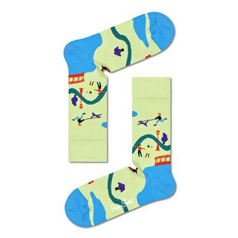 Chaussettes hautes et mi-bas Happy Socks Walk In The Park Taille 41-46 - 1