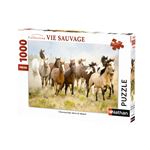 Puzzle 1000 pièces Nathan Chevauchée dans le désert
