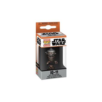Figurine Funko Pop Keychain Mandalorian IG-11