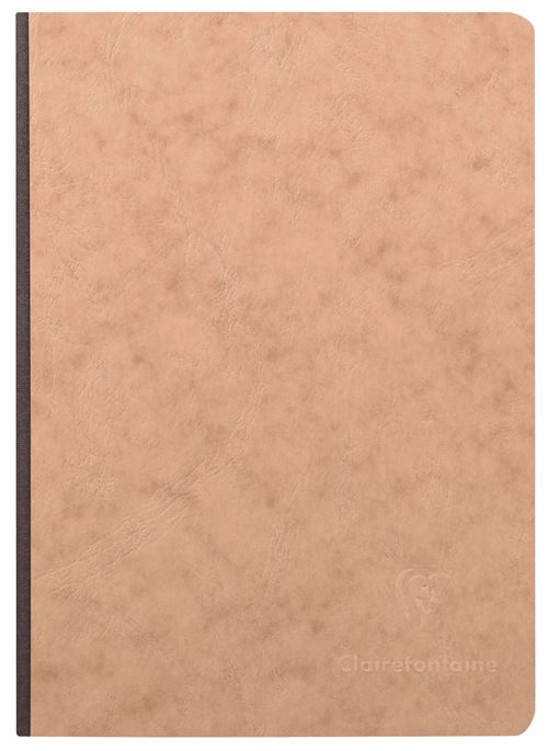 Clairefontaine Tabac Carnet Brochure Age Bag A5 Avec 192 Pages Uni 14,8 X 21 Cm