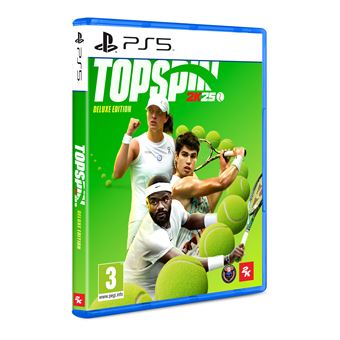 TopSpin 2K25 Deluxe Edition PS5