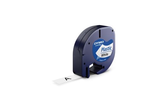 Dymo ruban lt plastique 12mm x4m