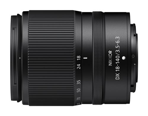 Objectif Nikon NIKKOR Z DX 18-140mm f/3.5-6.3 VR – Zoom Polyvalent, Léger - vue 2