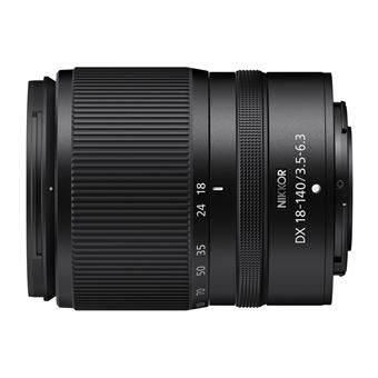 Objectif hybride Nikon Z DX 18-140mm f/3.5-6.3 VR noir