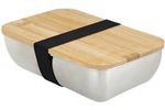 Lunch Box en inox Cooky Mo bamboo