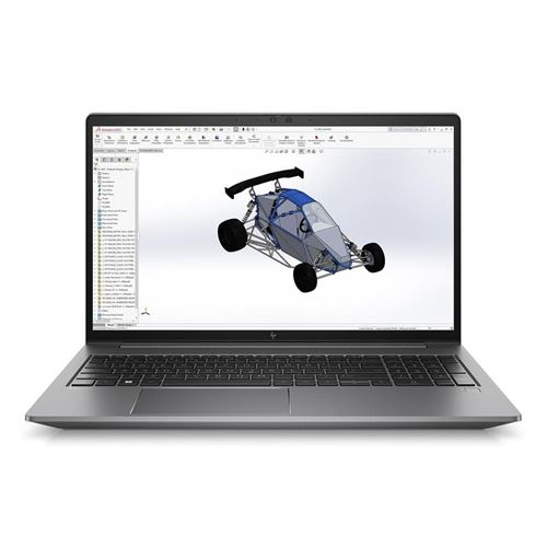 PC portable HP Zbook Power G9 15,6" Intel® Core™ i7 32 Go RAM 512 Go SSD Gris Reconditionné