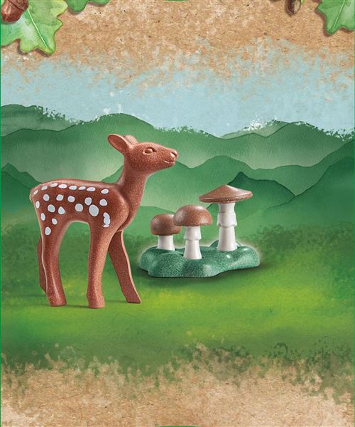 Playmobil Wiltopia Faon 71063 - vue 4