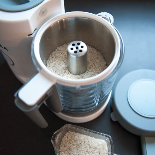 Panier De Cuisson Feculent Beaba Babycook Neo Blanc Fnac Ch
