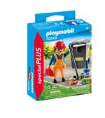 PLAYMOBIL SpecialPlus 70249 Agent d'entretien de la voirie