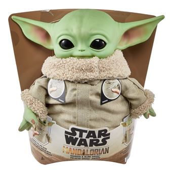 Peluche Star Wars Grogu Animée