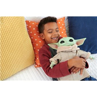 Peluche Star Wars Grogu Animée