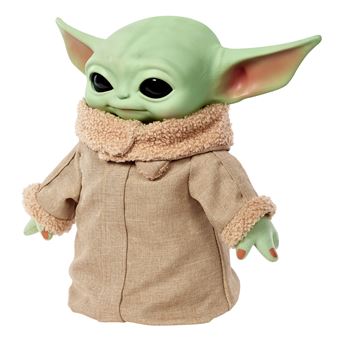 Peluche Star Wars Grogu Animée