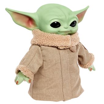 Peluche Star Wars Grogu Animée