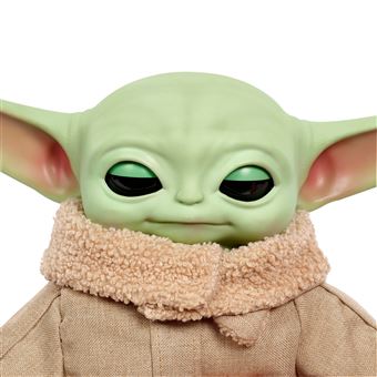 Peluche Star Wars Grogu Animée