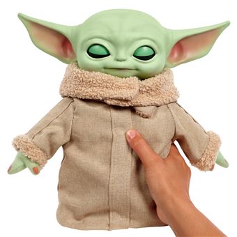 Peluche Star Wars Grogu Animée