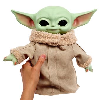 Peluche Star Wars Grogu Animée