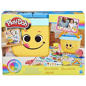 Play-Doh, Pack de 6 Pâte Paillette, pâte à Modeler, Loisirs créatifs pour  Enfants : : Jeux et Jouets