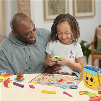 PLAY-DOH Kit du petit chef cuisinier, pâte à modeler, 14 PLAY-DOH Kit du petit chef cuisinier, pâte à modeler, 14
