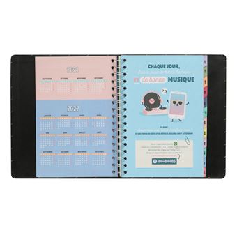 Agenda scolaire Mr. Wonderful 2021 2022 Classique Semainier Aujourd’hui peut être un grand jour