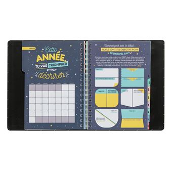 Agenda scolaire Mr. Wonderful 2021 2022 Classique Semainier Aujourd’hui peut être un grand jour