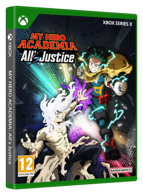 My Hero Academia : All' Justice Xbox Series X
