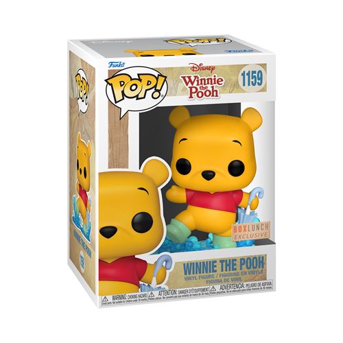 Funko Figurine Pop Disney Winnie In The Rain