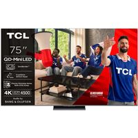 Tcl QD-Mini LED TV 75C89K 75" 4K UHD 2025