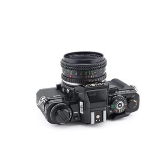Appareil Photo Argentique Minolta X-700 Avec Accessoires - Noir