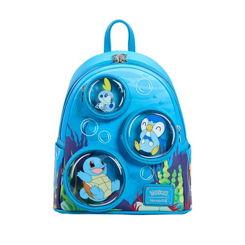 Loungefly Pokémon - Sac À Dos Mini Bubbles Water Pokémon By - Image 2